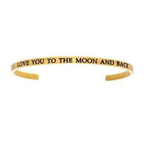 "Love You To The Moon And Back" Intuition Bracelet